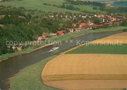 AK / Ansichtskarte Weserbergland Fliegeraufnahme Weserbergland