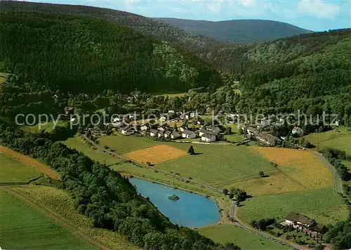 AK / Ansichtskarte Stryck Fliegeraufnahme Stryck