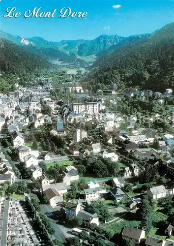 AK / Ansichtskarte Le_Mont Dore_Puy_de_Dome Vue aerienne Le_Mont Dore_Puy_de_Dome