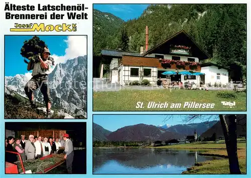 AK / Ansichtskarte St_Ulrich_Pillersee Latschenoel Brennerei und Latschenbad St_Ulrich_Pillersee