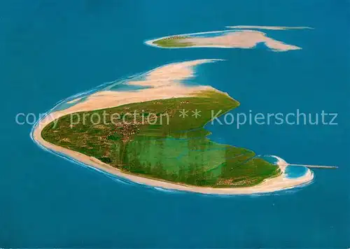 AK / Ansichtskarte Spiekeroog Fliegeraufnahme Spiekeroog