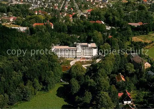 AK / Ansichtskarte Berggiesshuebel Median Klinik Fliegeraufnahme Berggiesshuebel