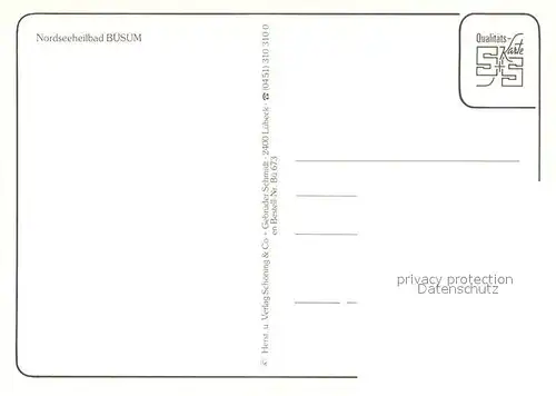 AK / Ansichtskarte Buesum_Nordseebad Fliegeraufnahme Buesum_Nordseebad