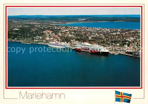 AK / Ansichtskarte Mariehamn Fliegeraufnahme Mariehamn
