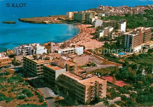 AK / Ansichtskarte S_Illot_Mallorca Fliegeraufnahme 