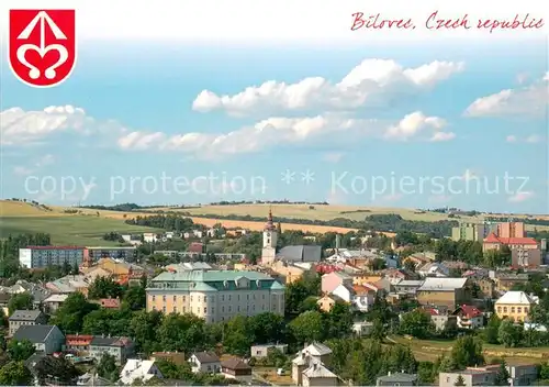 AK / Ansichtskarte Bilovec_Czechia Moravskoslezsky kraj Panorama mesta panoramic view of city 