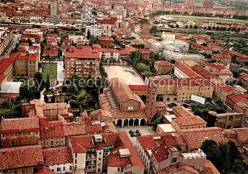 AK / Ansichtskarte Ravenna_Italia Kirche St Apollinaris Nuovo Fliegeraufnahme Ravenna Italia