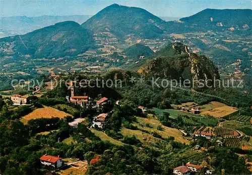 AK / Ansichtskarte Castelnuovo_di_Teolo Colli Euganei Fliegeraufnahme Castelnuovo_di_Teolo