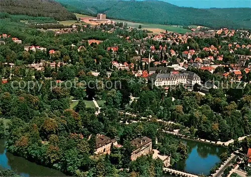 AK / Ansichtskarte Bad_Pyrmont Fliegeraufnahme Bad_Pyrmont