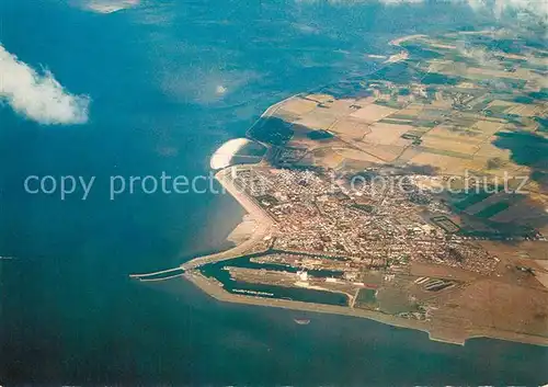 AK / Ansichtskarte Buesum_Nordseebad Fliegeraufnahme Buesum_Nordseebad