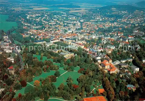 AK / Ansichtskarte Bad_Kissingen Fliegeraufnahme Bad_Kissingen