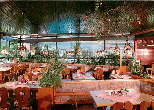 AK / Ansichtskarte Neureichenau Restaurant am Wellenbad Neureichenau