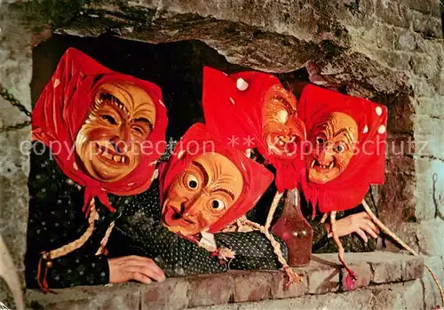 AK / Ansichtskarte Offenburg Offenburger Hexen Offenburg