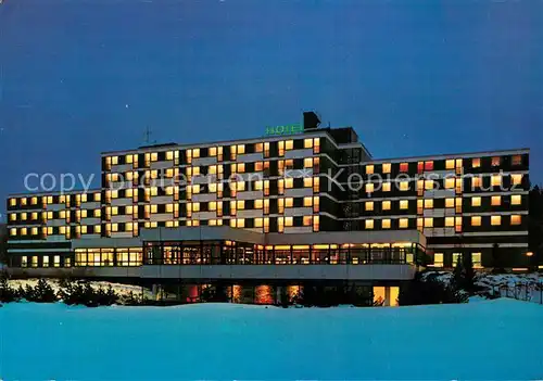 AK / Ansichtskarte Bischofsgruen Sport Hotel Kaiseralm Bischofsgruen