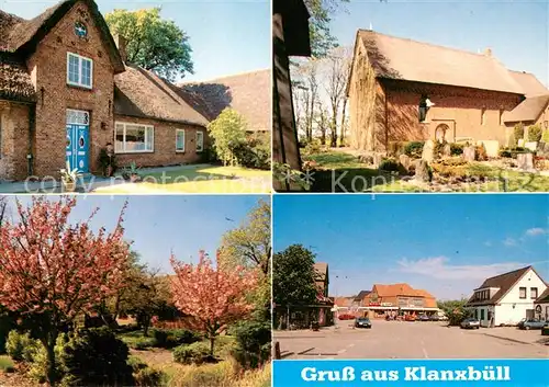 AK / Ansichtskarte Klanxbuell Friesenhaeuser Landschaft Klanxbuell