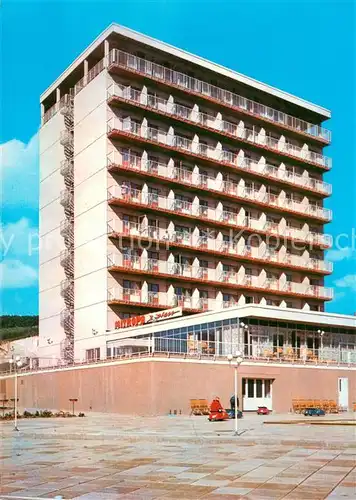 AK / Ansichtskarte Sassnitz_Ostseebad_Ruegen Ruegenhotel Sassnitz_Ostseebad_Ruegen