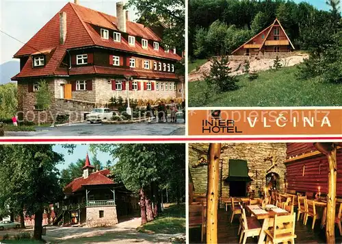 AK / Ansichtskarte Frenstat_pod_Radhostem_CZ Interhotel Vlcina Ferienhaus Restaurant 