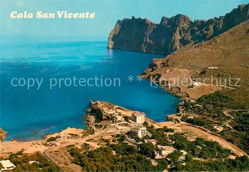 AK / Ansichtskarte Cala_San_Vicente Vista aerea Cala_San_Vicente