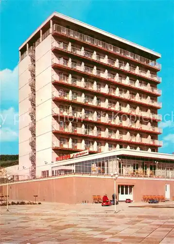 AK / Ansichtskarte Sassnitz_Ostseebad_Ruegen Ruegenhotel Sassnitz_Ostseebad_Ruegen