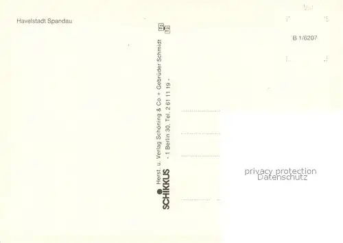 AK / Ansichtskarte Spandau Fliegeraufnahmen Spandau