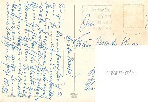 AK / Ansichtskarte Berlin Blick vom Funkturm Berlin