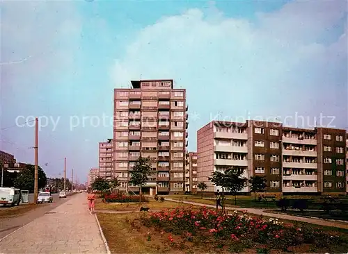 AK / Ansichtskarte Wroclaw Ulica Grabiszynska Wroclaw