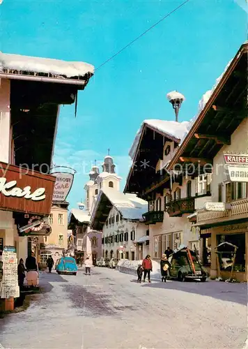 AK / Ansichtskarte St_Johann_Tirol Speckbacherstrasse St_Johann_Tirol
