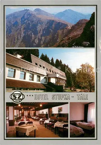 AK / Ansichtskarte Tale_Brezno Pohlad na hotel jedalen hotelova izba Chopok 