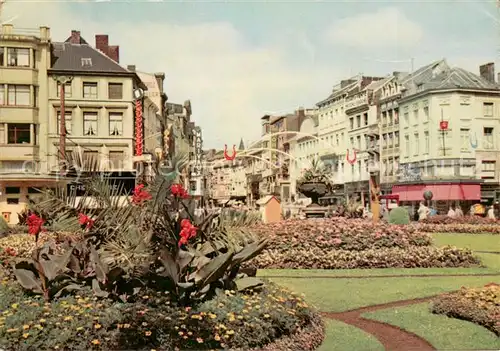 AK / Ansichtskarte Liege_Luettich Koenig Albert Platz Liege Luettich