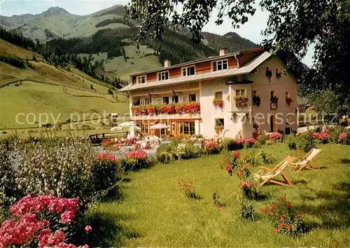 AK / Ansichtskarte Rauris Cafe Pension Riesslegger Rauris