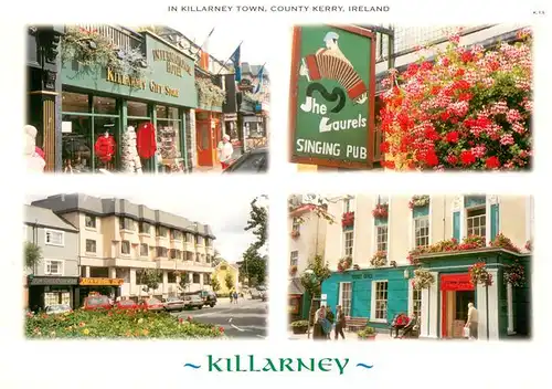AK / Ansichtskarte Killarney_Kerry International Hotel The Laurels Singing Pub Ortspartien Killarney_Kerry