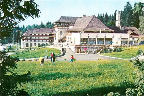 AK / Ansichtskarte Poiana_Brasov Hotel Sport 