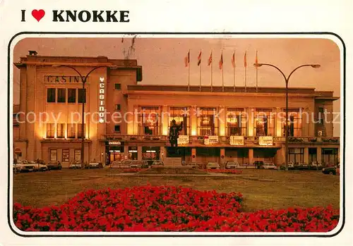 AK / Ansichtskarte Knokke Zoute Casino 