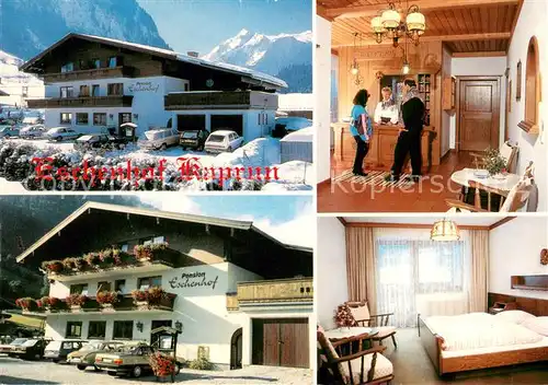 AK / Ansichtskarte Kaprun Pension Eschenhof Rezeption Gaestezimmer Kaprun