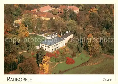 AK / Ansichtskarte Ratiborice_Ratoborschitz Zamek Ratiborice 