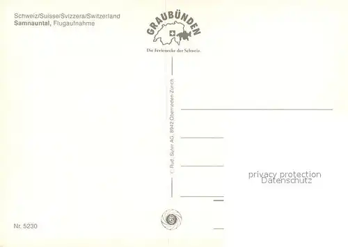 AK / Ansichtskarte Samnaun Compatsch Samnauntal Fliegeraufnahme Samnaun Compatsch