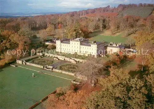 AK / Ansichtskarte Gordon_Berwickshire Mellerstein Castle Fliegeraufnahme 