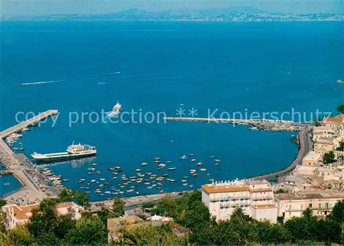 AK / Ansichtskarte Casamicciola_Terme Fliegeraufnahme Casamicciola_Terme