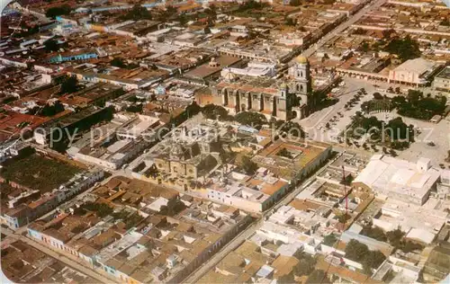 AK / Ansichtskarte Mexico_City_D.F. Vista aerea 