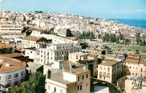 AK / Ansichtskarte Tanger_Tangier_Tangiers Vue sur la ville Tanger_Tangier_Tangiers