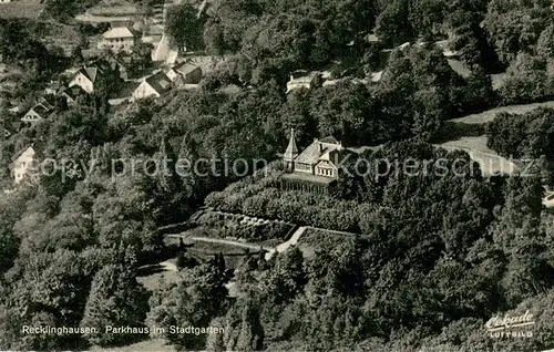 AK / Ansichtskarte Recklinghausen_Westfalen Parkhaus im Stadtgarten Recklinghausen_Westfalen