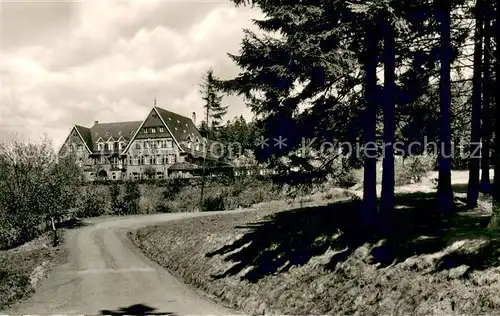 AK / Ansichtskarte Dahle_Altena Kohlberghaus Hotel Restaurant Dahle_Altena