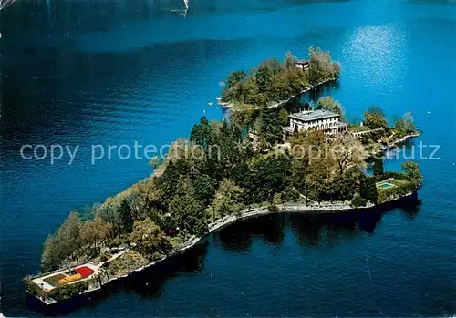 AK / Ansichtskarte Isole_di_Brissago Insel Lago Maggiore Isole_di_Brissago