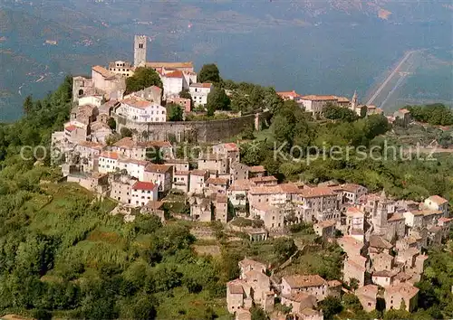 AK / Ansichtskarte Motovun Panorama historisches Staedtchen Motovun