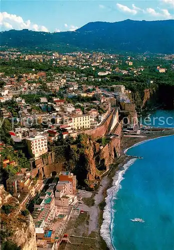 AK / Ansichtskarte Meta_Sorrento Kuestenpanorama Steilkueste Meta Sorrento