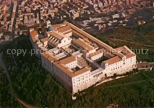 AK / Ansichtskarte Montecassino Abbazia veduta aerea Montecassino