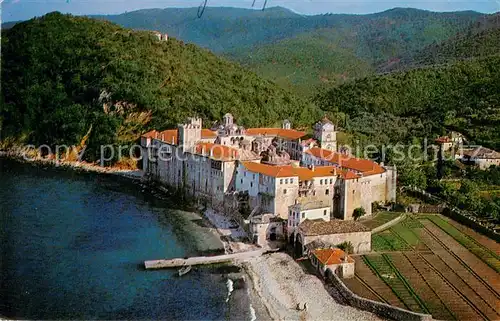 AK / Ansichtskarte Mount_Athos_Greece Esphisgmenos Monastery 