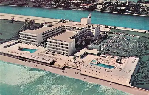 AK / Ansichtskarte Miami_Beach The Montmartre Hotel Air view 