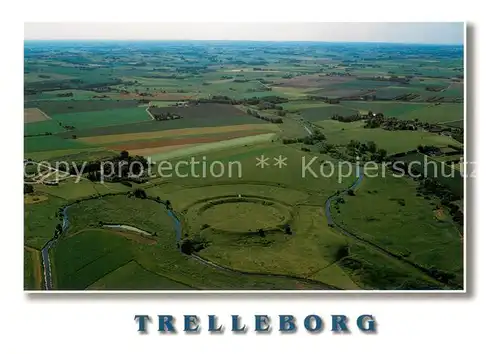 AK / Ansichtskarte Trelleborg_Sweden Fliegeraufnahme 