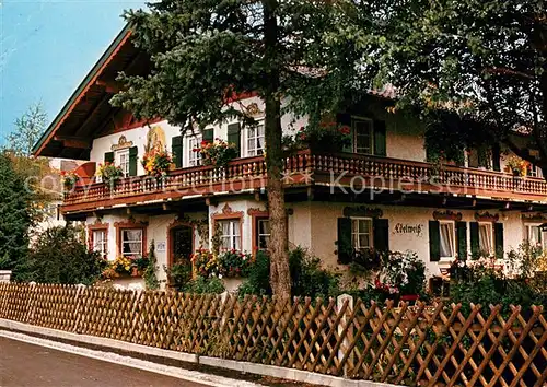 AK / Ansichtskarte Kruen Gaestehaus Edelweiss Kruen